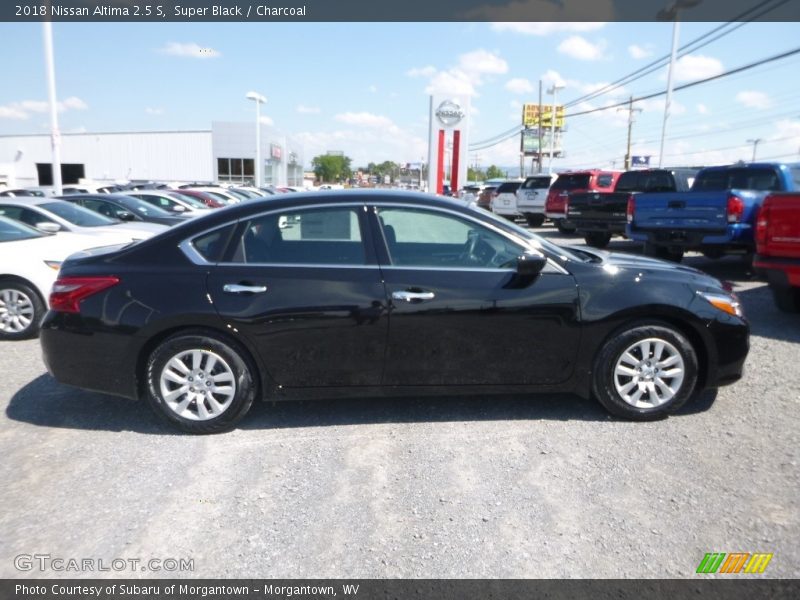 Super Black / Charcoal 2018 Nissan Altima 2.5 S