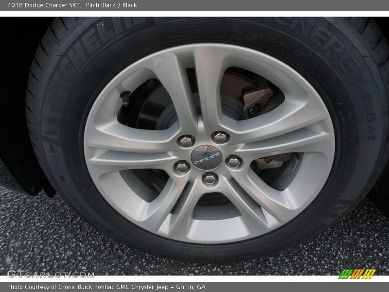 Pitch Black / Black 2018 Dodge Charger SXT