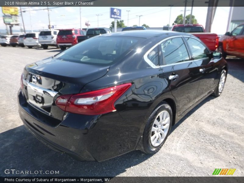 Super Black / Charcoal 2018 Nissan Altima 2.5 S