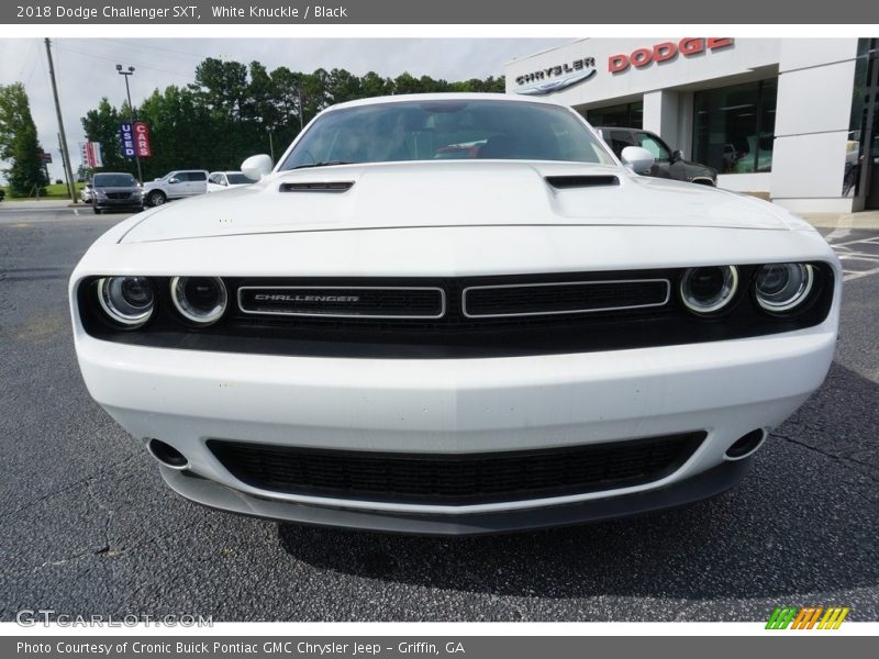 White Knuckle / Black 2018 Dodge Challenger SXT