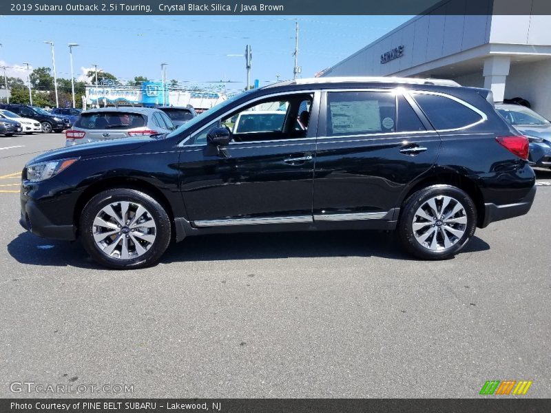  2019 Outback 2.5i Touring Crystal Black Silica
