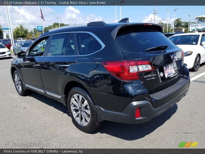 Crystal Black Silica / Java Brown 2019 Subaru Outback 2.5i Touring