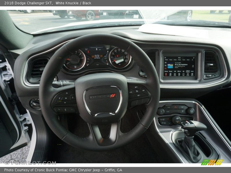 White Knuckle / Black 2018 Dodge Challenger SXT