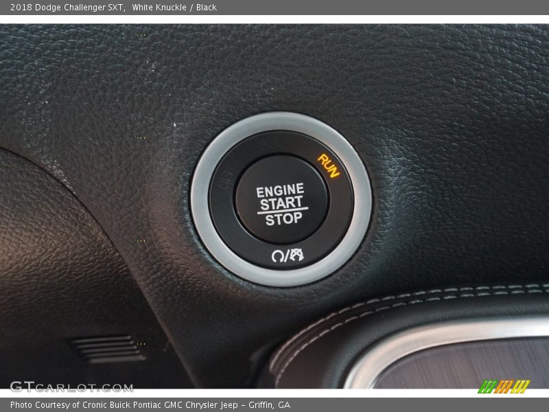 White Knuckle / Black 2018 Dodge Challenger SXT