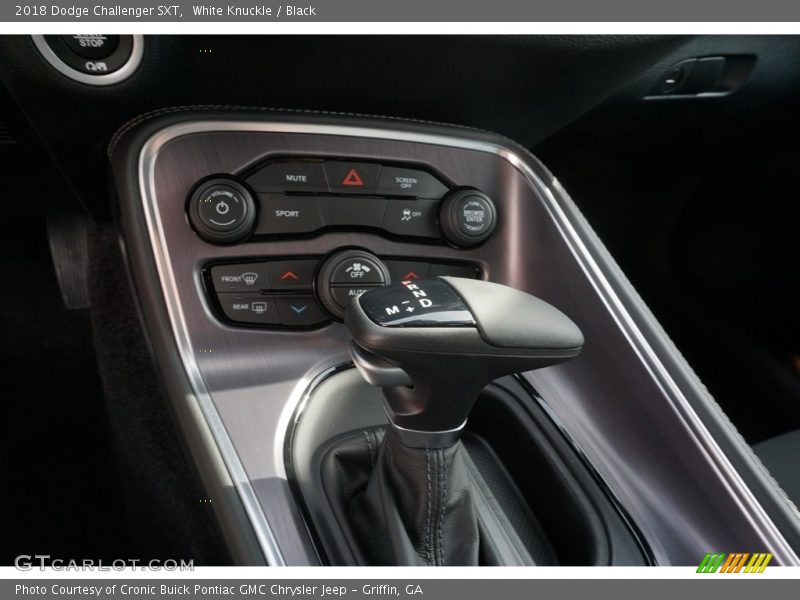 White Knuckle / Black 2018 Dodge Challenger SXT