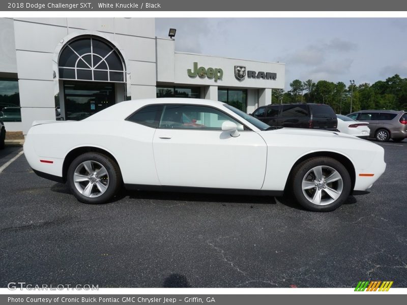 White Knuckle / Black 2018 Dodge Challenger SXT