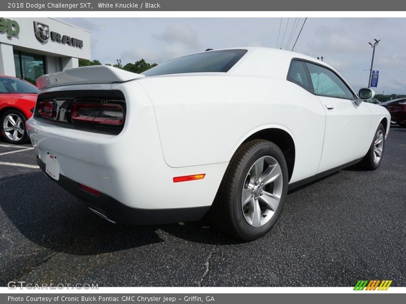 White Knuckle / Black 2018 Dodge Challenger SXT