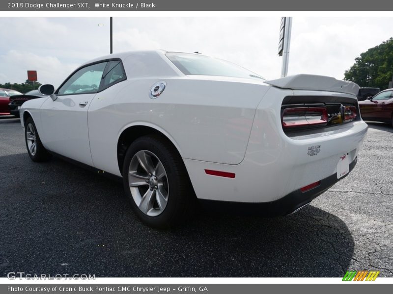 White Knuckle / Black 2018 Dodge Challenger SXT