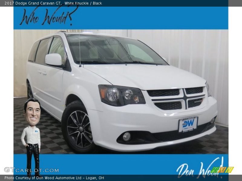 White Knuckle / Black 2017 Dodge Grand Caravan GT