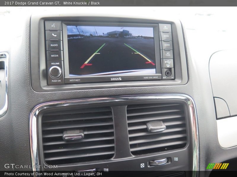White Knuckle / Black 2017 Dodge Grand Caravan GT