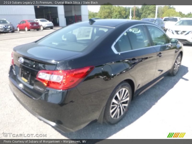 Crystal Black Silica / Slate Black 2019 Subaru Legacy 2.5i Premium