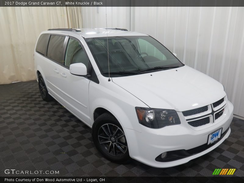 White Knuckle / Black 2017 Dodge Grand Caravan GT