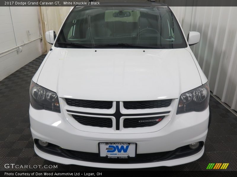 White Knuckle / Black 2017 Dodge Grand Caravan GT