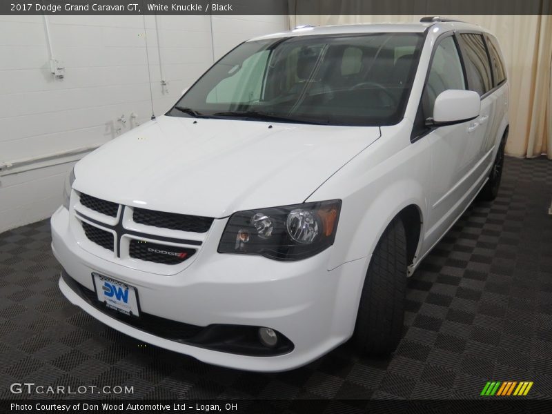 White Knuckle / Black 2017 Dodge Grand Caravan GT