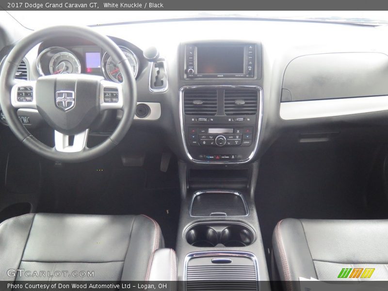 White Knuckle / Black 2017 Dodge Grand Caravan GT