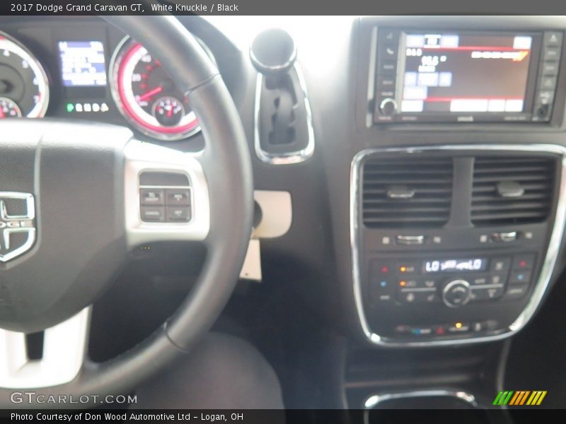 White Knuckle / Black 2017 Dodge Grand Caravan GT