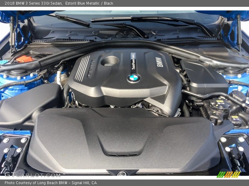  2018 3 Series 330i Sedan Engine - 2.0 Liter DI TwinPower Turbocharged DOHC 16-Valve VVT 4 Cylinder