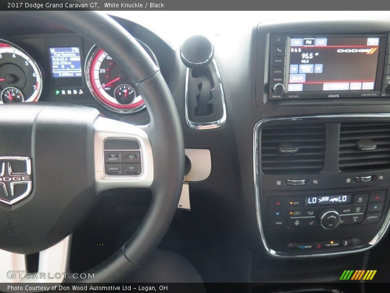 White Knuckle / Black 2017 Dodge Grand Caravan GT