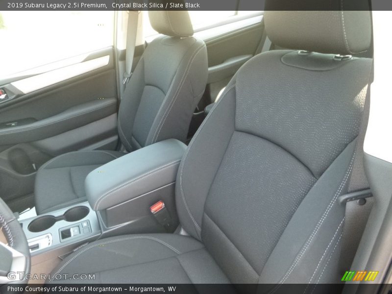 Crystal Black Silica / Slate Black 2019 Subaru Legacy 2.5i Premium