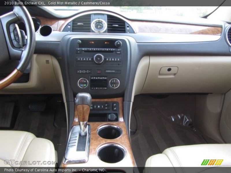 Gold Mist Metallic / Cashmere/Cocoa 2010 Buick Enclave CXL