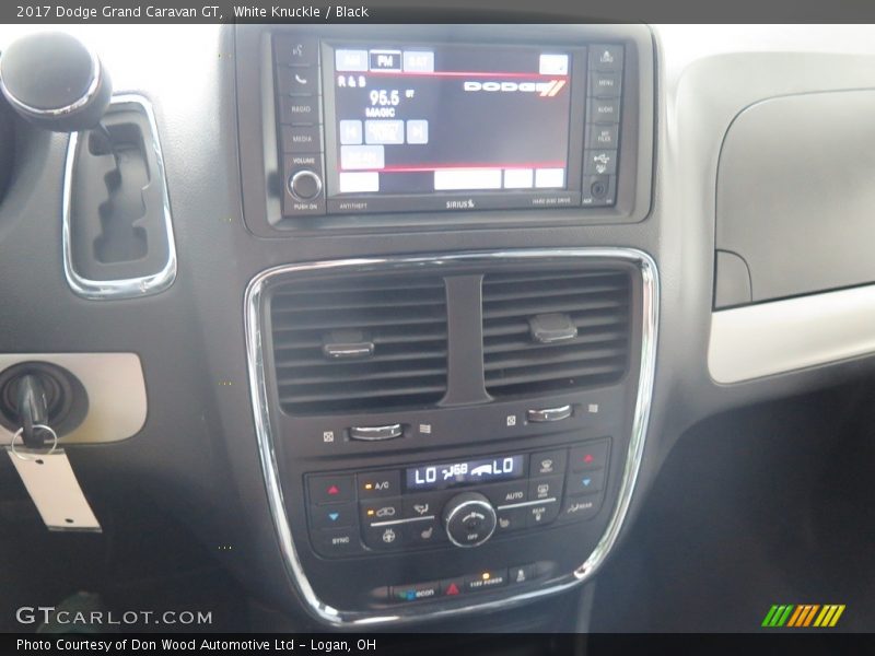 White Knuckle / Black 2017 Dodge Grand Caravan GT
