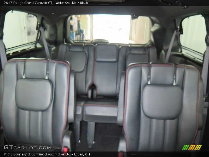White Knuckle / Black 2017 Dodge Grand Caravan GT