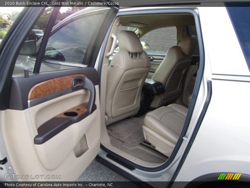 Gold Mist Metallic / Cashmere/Cocoa 2010 Buick Enclave CXL