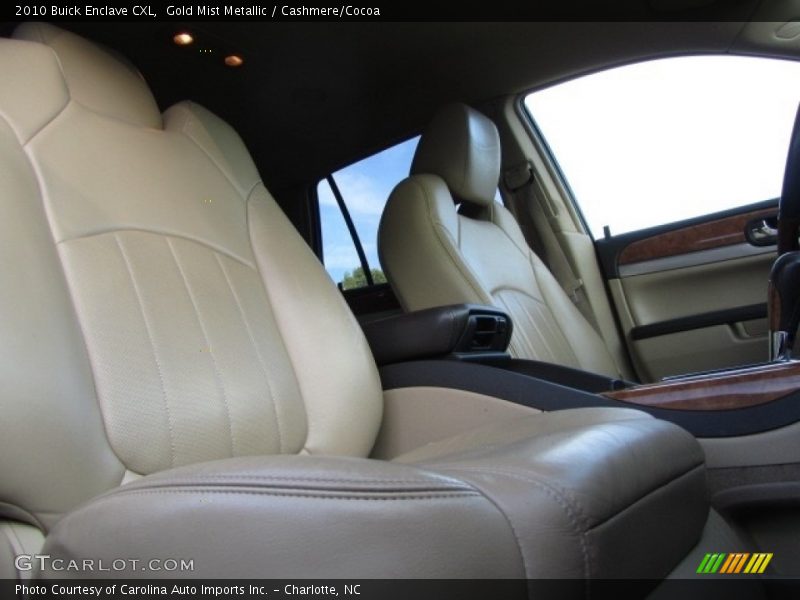 Gold Mist Metallic / Cashmere/Cocoa 2010 Buick Enclave CXL