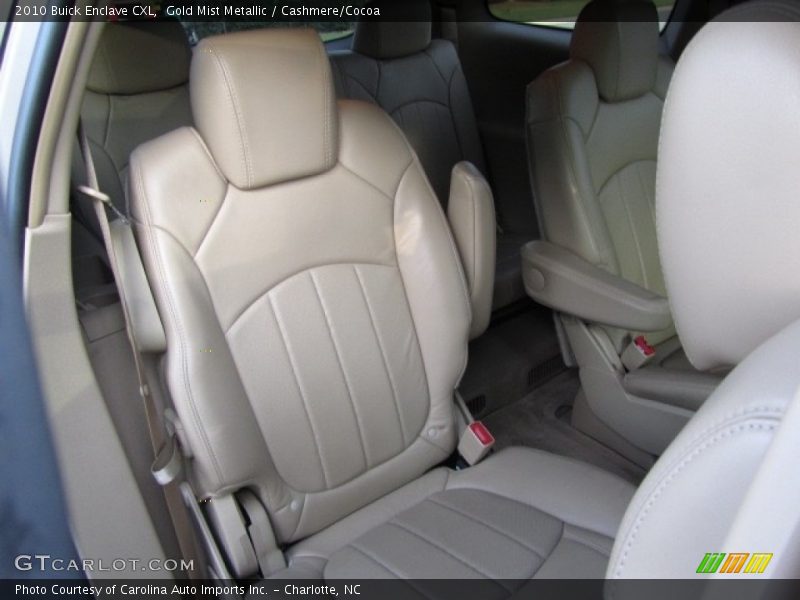 Gold Mist Metallic / Cashmere/Cocoa 2010 Buick Enclave CXL