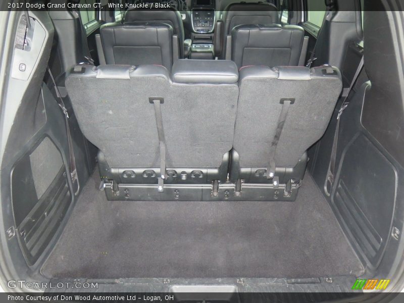 White Knuckle / Black 2017 Dodge Grand Caravan GT