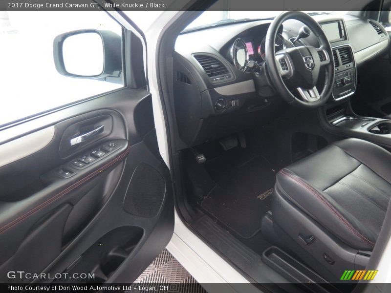 White Knuckle / Black 2017 Dodge Grand Caravan GT