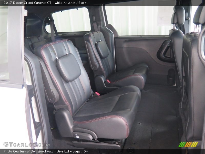 White Knuckle / Black 2017 Dodge Grand Caravan GT