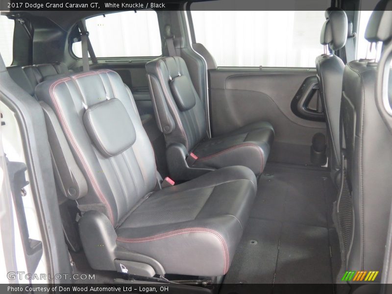 White Knuckle / Black 2017 Dodge Grand Caravan GT