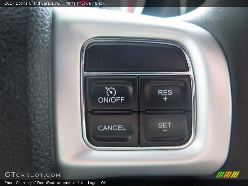 White Knuckle / Black 2017 Dodge Grand Caravan GT