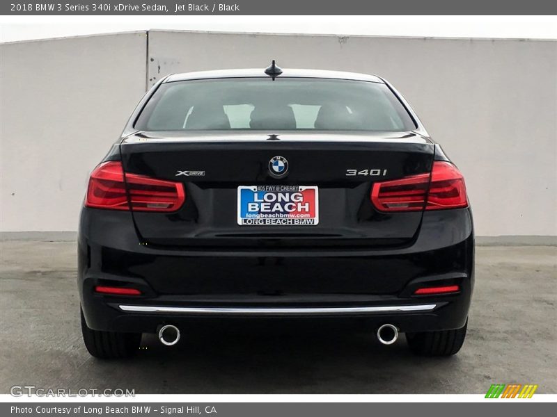 Jet Black / Black 2018 BMW 3 Series 340i xDrive Sedan