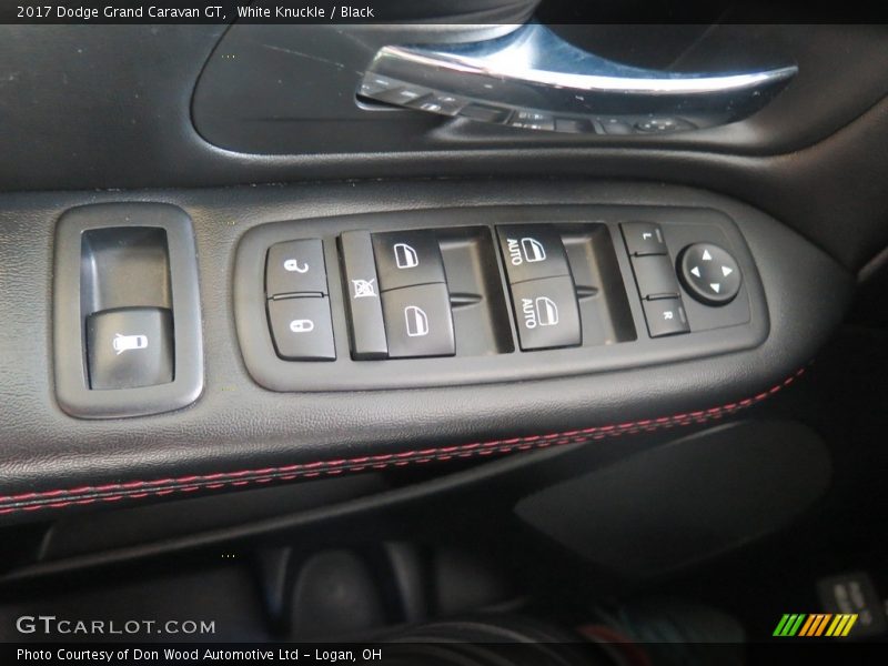 White Knuckle / Black 2017 Dodge Grand Caravan GT