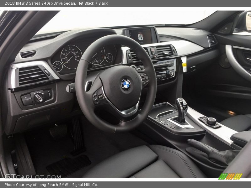 Jet Black / Black 2018 BMW 3 Series 340i xDrive Sedan