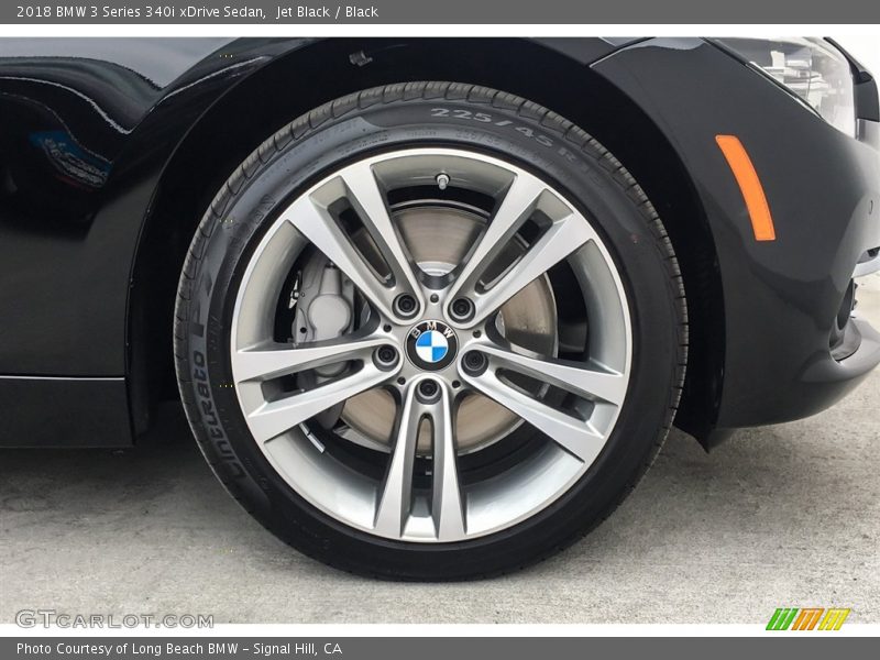  2018 3 Series 340i xDrive Sedan Wheel