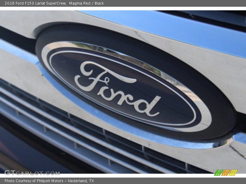 Magma Red / Black 2018 Ford F150 Lariat SuperCrew