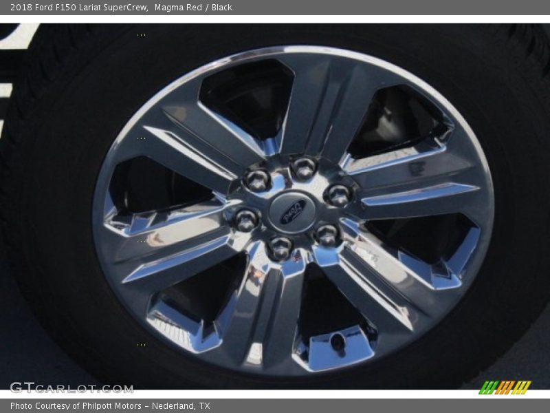 Magma Red / Black 2018 Ford F150 Lariat SuperCrew