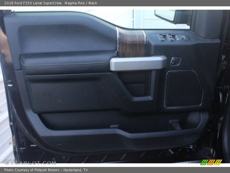 Magma Red / Black 2018 Ford F150 Lariat SuperCrew
