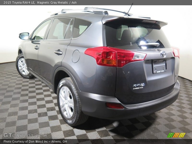 Magnetic Gray Metallic / Ash 2015 Toyota RAV4 LE