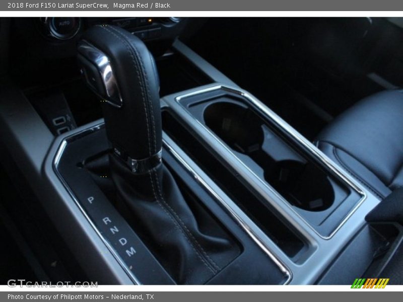 Magma Red / Black 2018 Ford F150 Lariat SuperCrew
