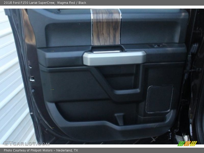 Magma Red / Black 2018 Ford F150 Lariat SuperCrew