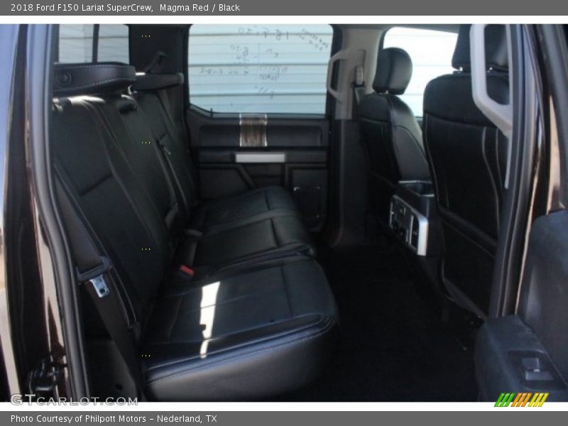 Magma Red / Black 2018 Ford F150 Lariat SuperCrew