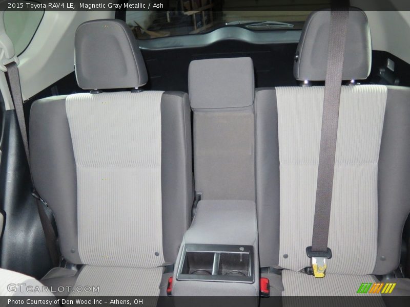Magnetic Gray Metallic / Ash 2015 Toyota RAV4 LE