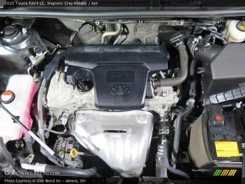 Magnetic Gray Metallic / Ash 2015 Toyota RAV4 LE