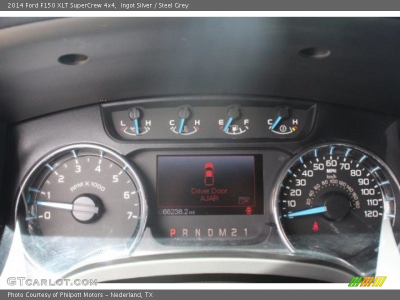 Ingot Silver / Steel Grey 2014 Ford F150 XLT SuperCrew 4x4