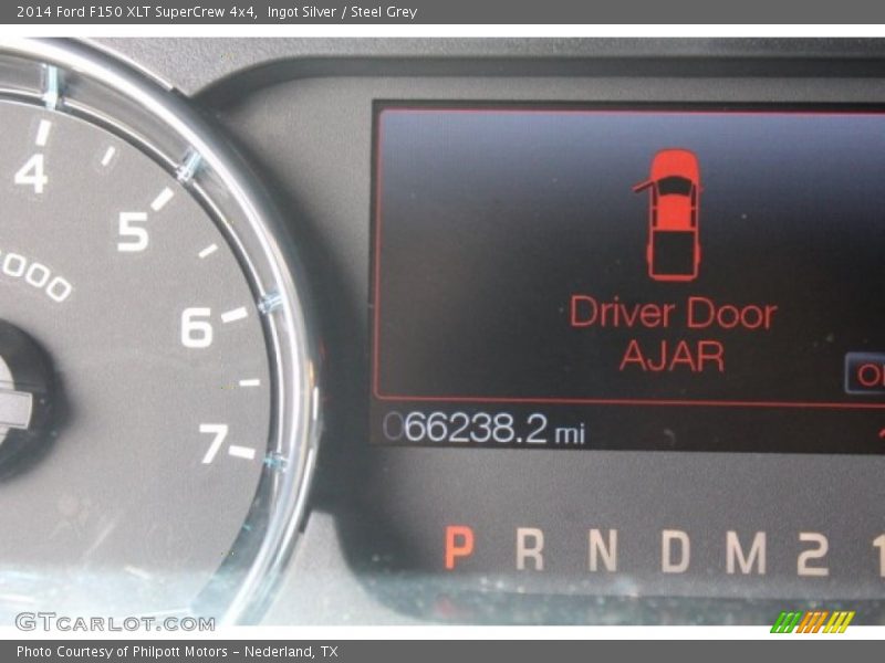 Ingot Silver / Steel Grey 2014 Ford F150 XLT SuperCrew 4x4