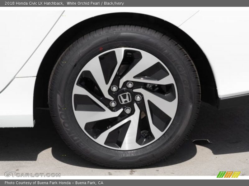  2018 Civic LX Hatchback Wheel